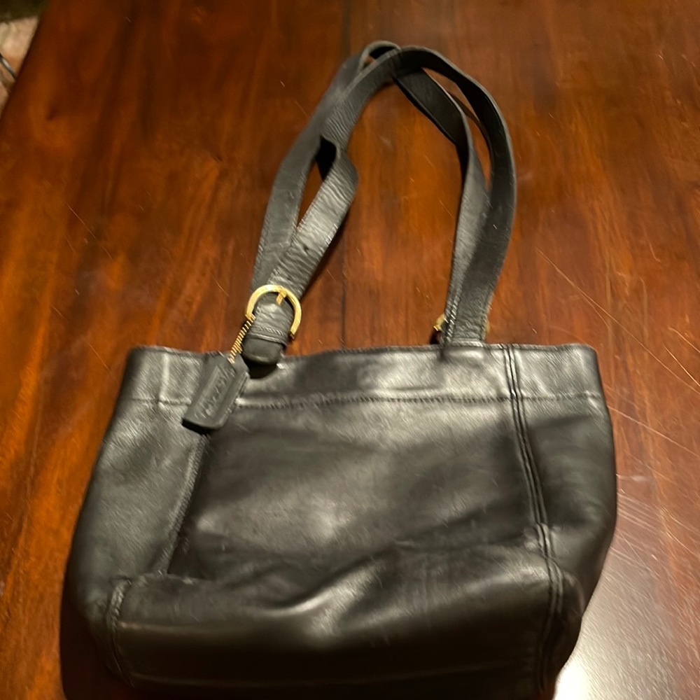 Vintage Coach shoulder bag